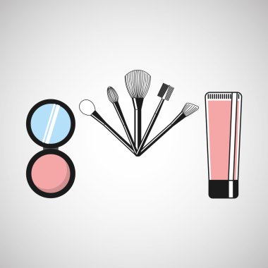 kadın makyaj tasarım