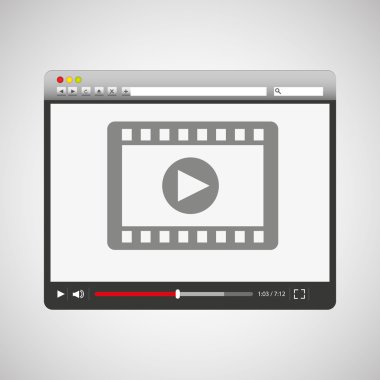 video oynatıcı şablon tasarımı