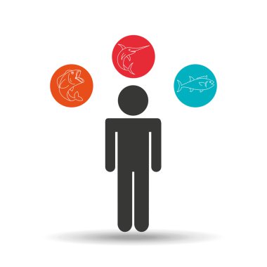 Balık tutma konsept tasarımı