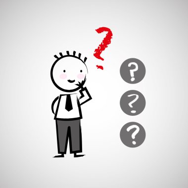 işadamı çizim tasarım