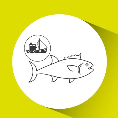 Balık tutma konsept tasarımı