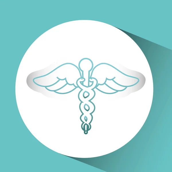Ιατρική σχέδιο υγειονομικής περίθαλψης — Διανυσματικό Αρχείο
