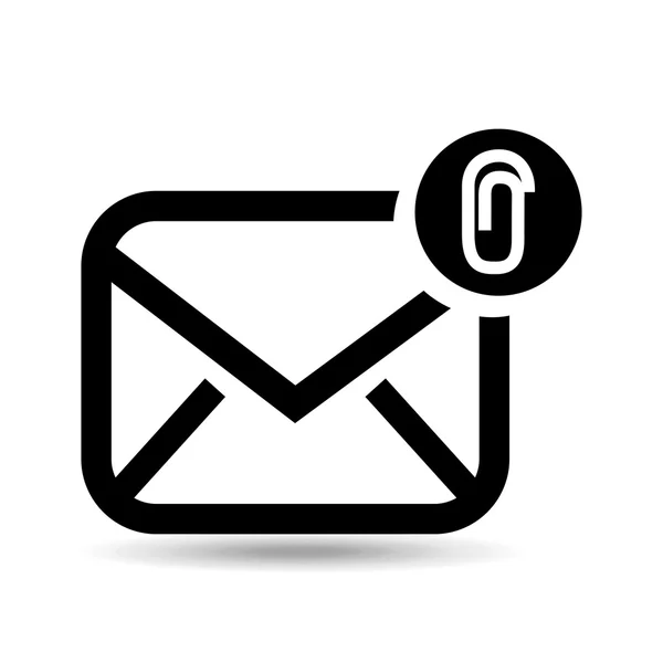 Configurazione delle impostazioni email — Vettoriale Stock