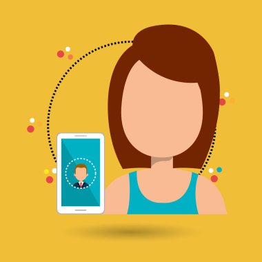 Smartphone kullanıcı tasarım