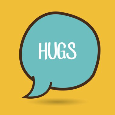 kabarcık metin ileti tasarım