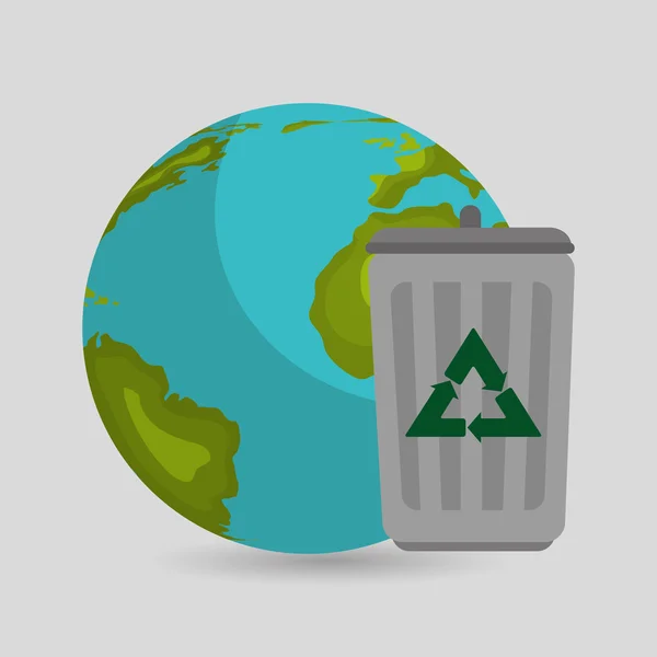 Eco vriendelijke ontwerp — Stockvector