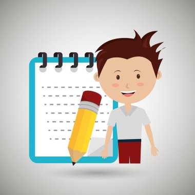 Mutlu çocuk okul tasarım 