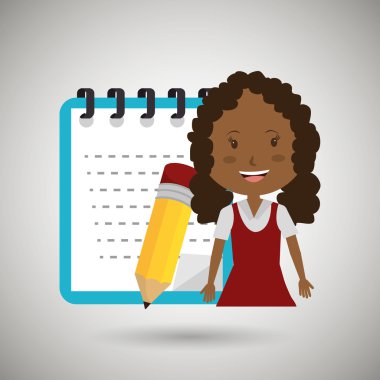 Mutlu çocuk okul tasarım 