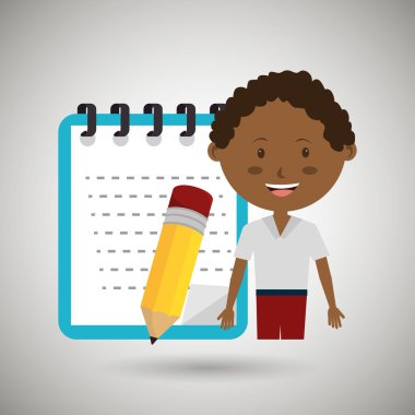 Mutlu çocuk okul tasarım 