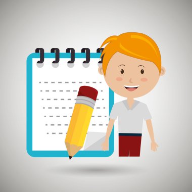 Mutlu çocuk okul tasarım 