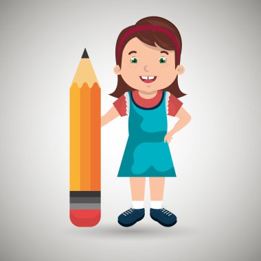 Mutlu çocuk okul tasarım 