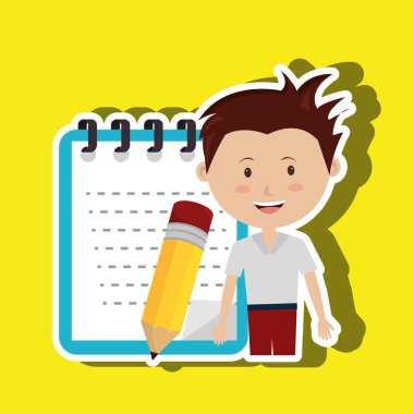 Mutlu çocuk okul tasarım