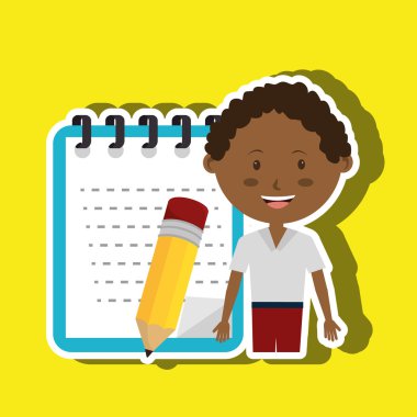 Mutlu çocuk okul tasarım