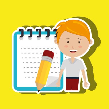 Mutlu çocuk okul tasarım