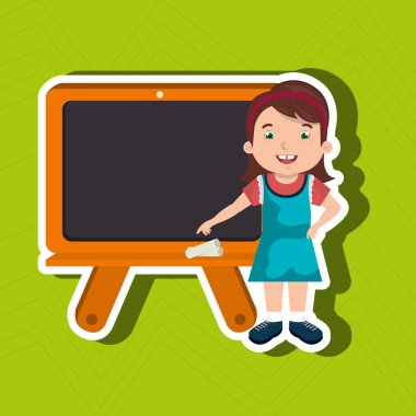 Mutlu çocuk okul tasarım