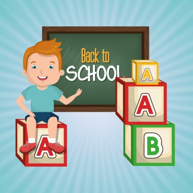 Laptop Tasarım Okulu kullanarak çocuk