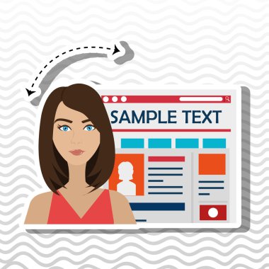 sosyal ağ kullanıcı tasarım