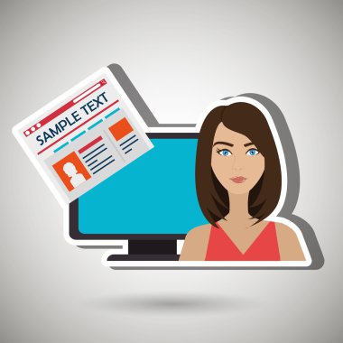 sosyal ağ kullanıcı tasarım