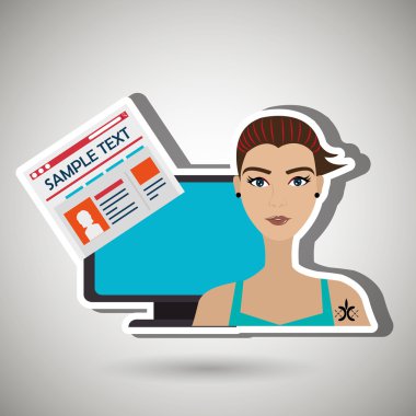 sosyal ağ kullanıcı tasarım