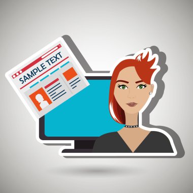 sosyal ağ kullanıcı tasarım