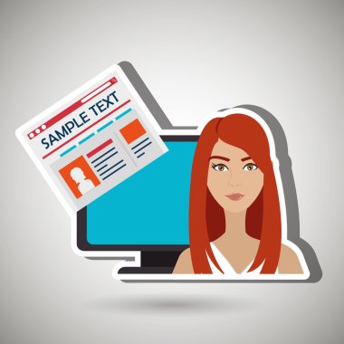 sosyal ağ kullanıcı tasarım