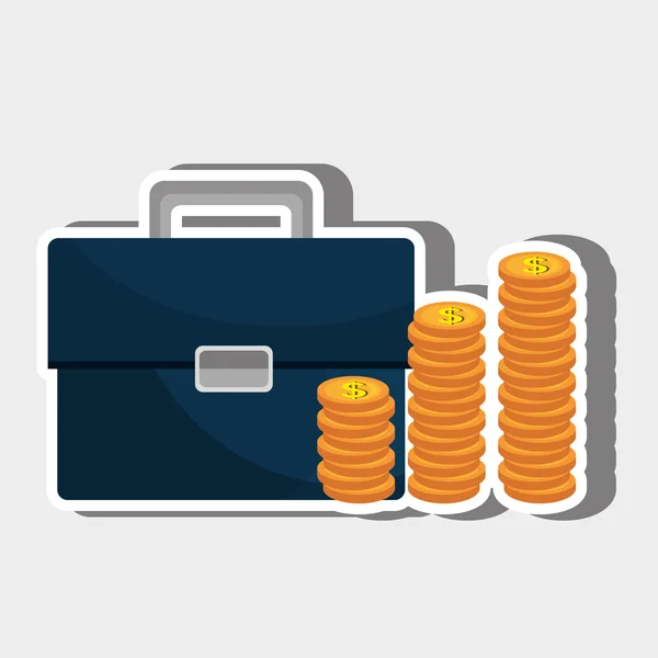 Money concept design — Stock Vector