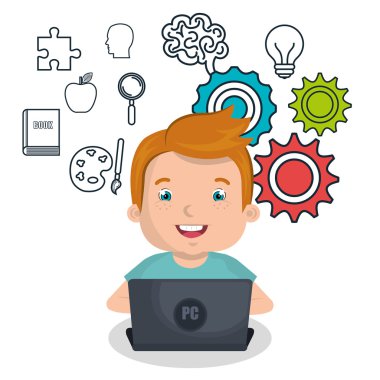 çocuk online çalışıyor 