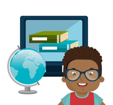 çocuk online çalışıyor  