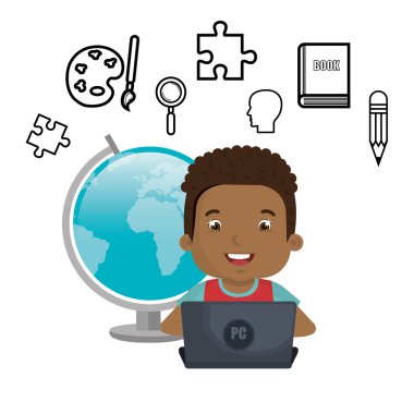 çocuk online çalışıyor 