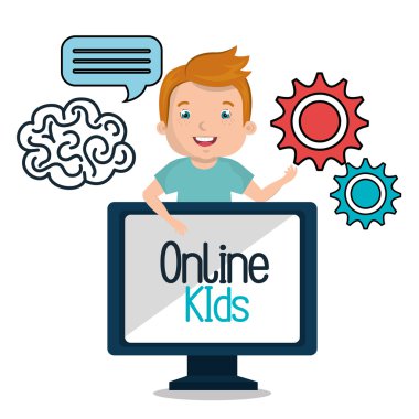 çocuk online çalışıyor 