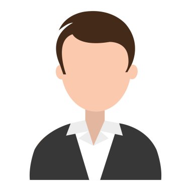 takım elbiseli iş adamı, vektör grafik