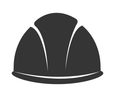 İnşaatı aracı kask, vektör grafiği