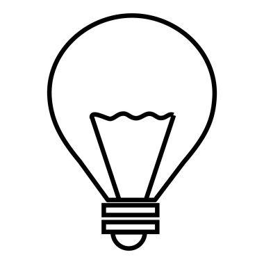 izole ışık bumb, vektör grafiği