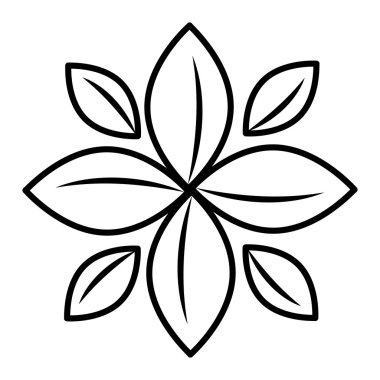 izole bitki çiçek, vektör grafiği