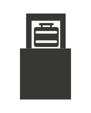 Güvenlik scann çantada 