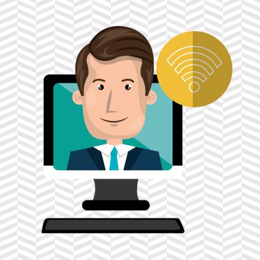 Sosyal Pazarlama kullanıcı masaüstü bilgisayar 