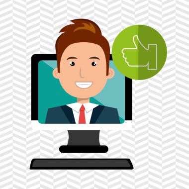 Sosyal Pazarlama kullanıcı masaüstü bilgisayar 