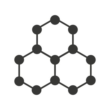 moleküler yapısı simge tasarım