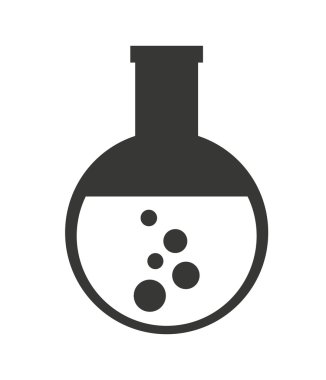 tüp testi simgesi tasarım