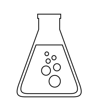 tüp testi simgesi tasarım