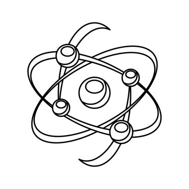 moleküler yapısı simge tasarım