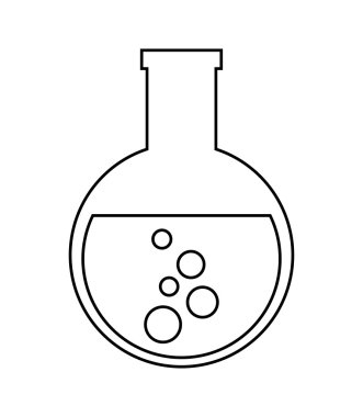 tüp testi simgesi tasarım