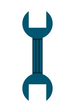 İngiliz anahtarı anahtar simgesi tasarım