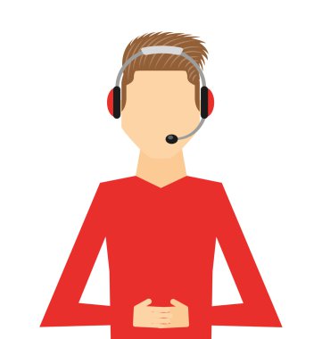 Çağrı merkezi çalışanı 