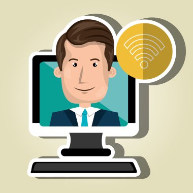 Sosyal Pazarlama kullanıcı masaüstü bilgisayar 