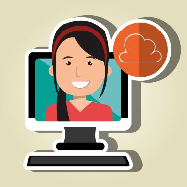 Sosyal Pazarlama kullanıcı masaüstü bilgisayar 