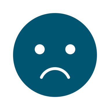 üzgün yüz simgesi tasarım