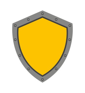 kalkan izole koruma simgesi tasarım