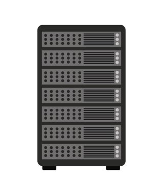 PC kule simgesi tasarım