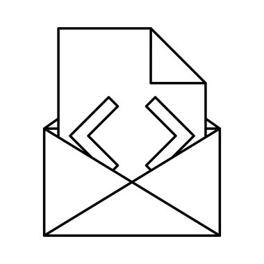 E-posta simgesi tasarım